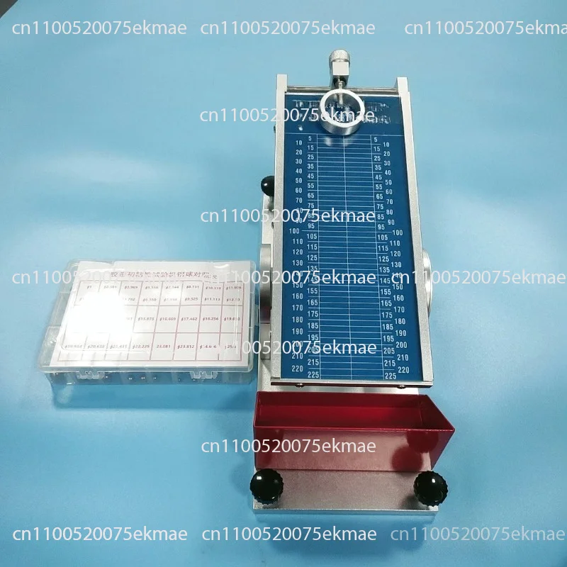 Pressure sensitive adhesive initial viscosity testing machine initial viscosity rolling ball testing machine