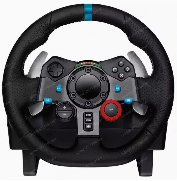 Force Feedback Ps Racing Simulator Shift Lever , G920 G29 G923 Game Steering Wheel