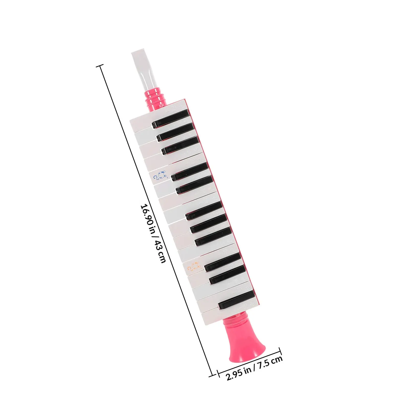 27-Key Kids Mouth Organ for Beginners – Educational Wind Instrument Toy for Early Musical Development