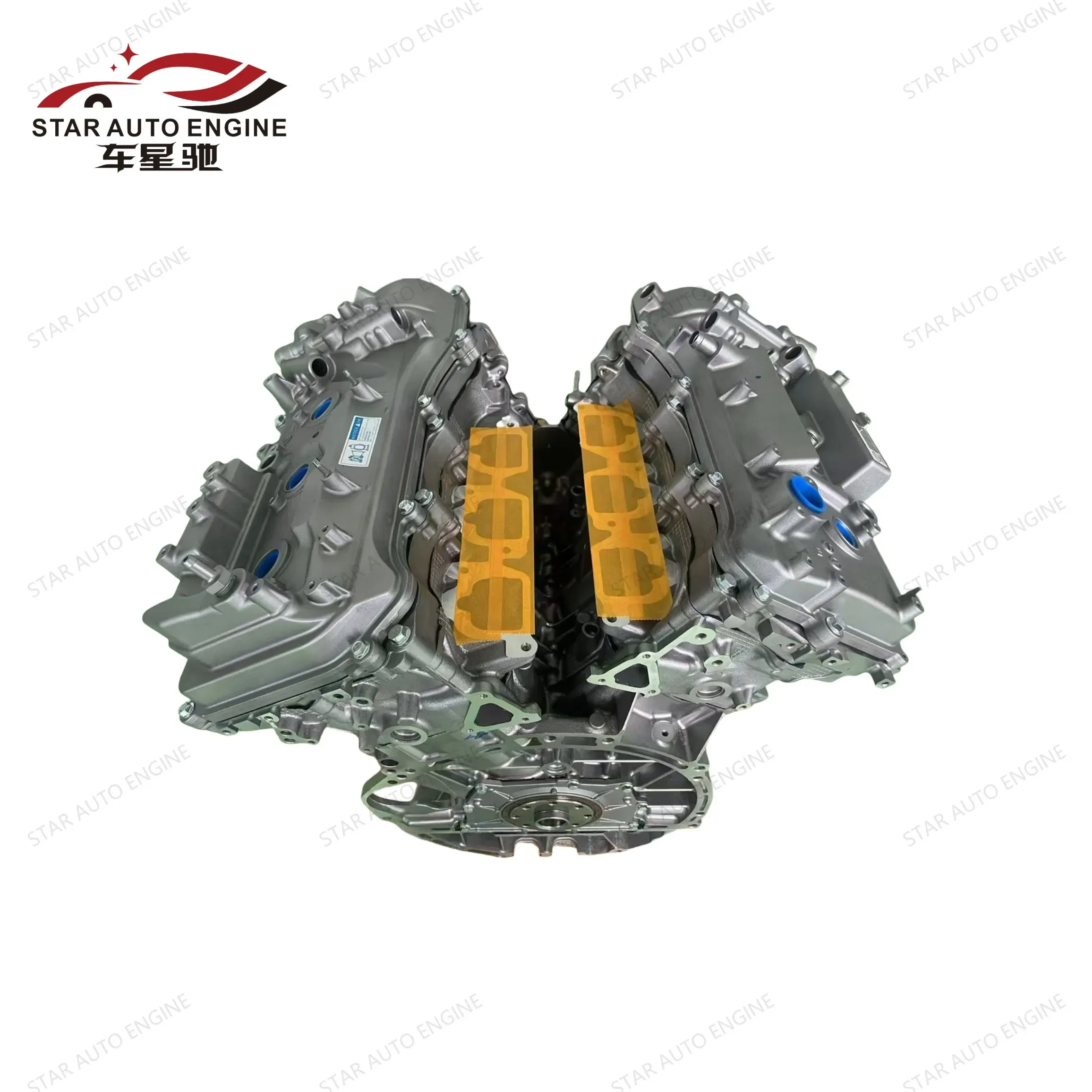 For9gr Long-For Block For Toyota Coaster V-Type 6-Cylinder 4.0L Displacement Automobile Engine