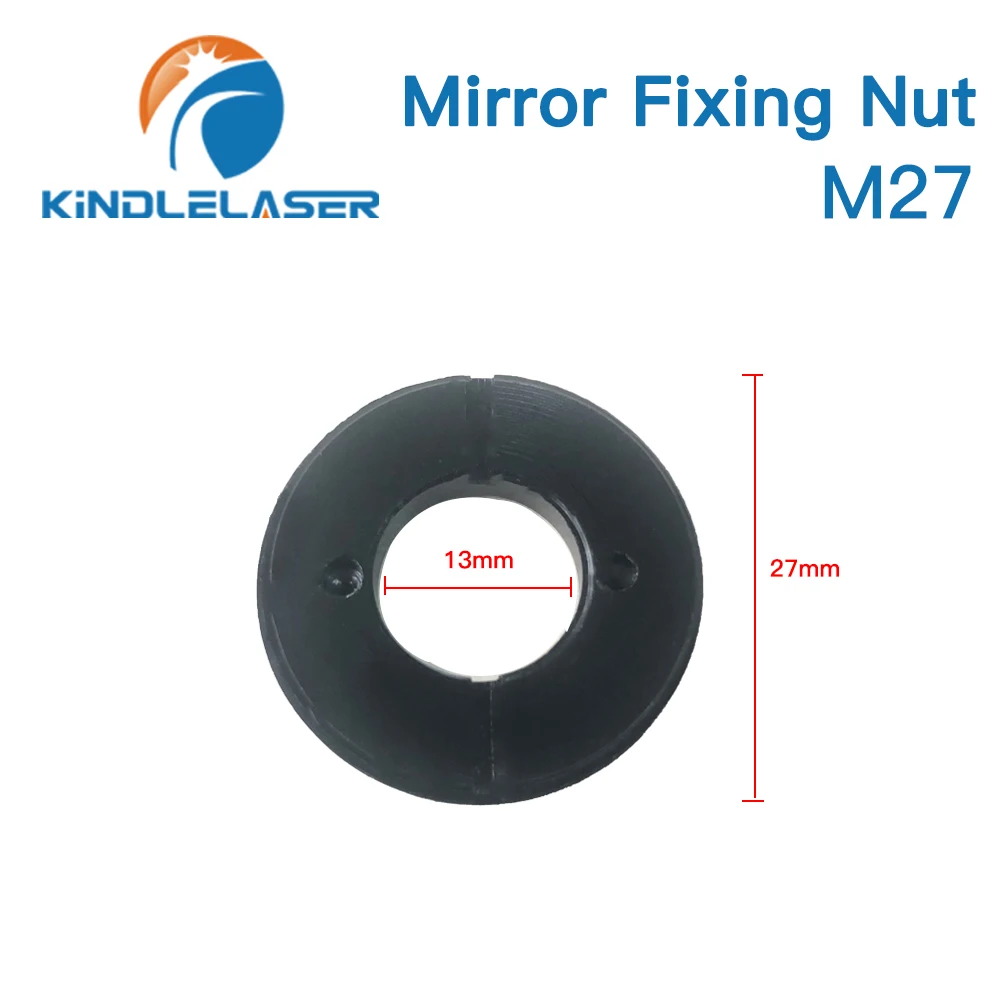 KINDLELASER The Mirror Fixing Nut Of The First And Second Mirror Mount For Fix Si/Mo Mirror