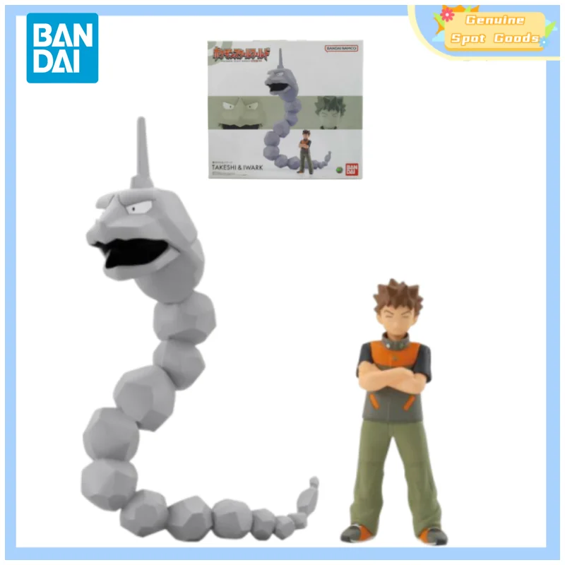 

Genuine Bandai POKEMON Scale World Takeshi Iwark Anime Action Figures Shokugan Model Figure Toys Gift for Toys Hobbies Kids