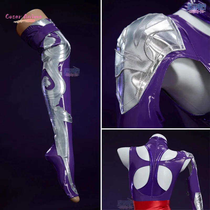 

Game Rivals Psylocke Cosplay Costume Uniform Halloween Carnival Party Christmas Play Role Clothes Clothing
