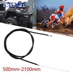 Motocross 500mm-2100mm Brake Cable Length For Electric Scooter Mini Kids Minimoto Dirt Bike Kart Buggy ATV Universal Accessories