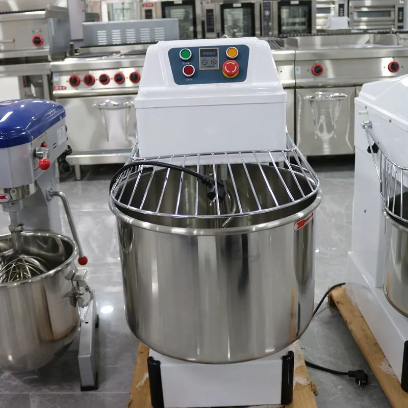 Industrial 8, 15, 25, 50, 100 kg Dough mixers and dough machines Baking equipment Spiral dough