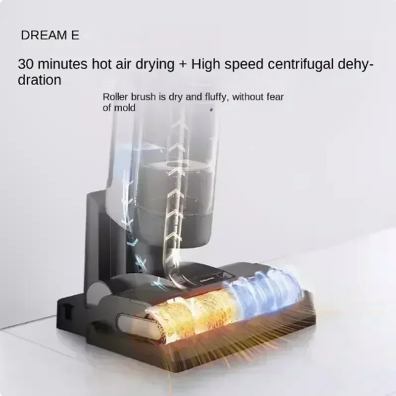 Original  Dreame Scrubber Floor H13ProPlusMix Multifunctional Hot Drying Washing and Vacuum All-in-one Device 18000pa