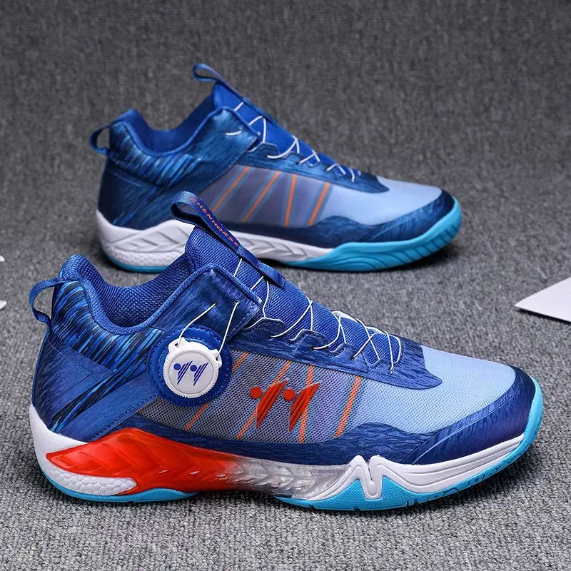 Hot New Unisex Lightweight Badminton Shoes Couple Badminton Training Shoes Comfortable Sports Shoes Very Good