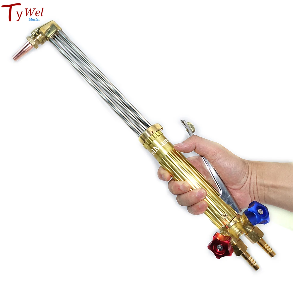 Professional Gas Cutting Torch ANME Acetylene PNME Propane Nozzle Tip BSP NM250 Gas Metal Cutter