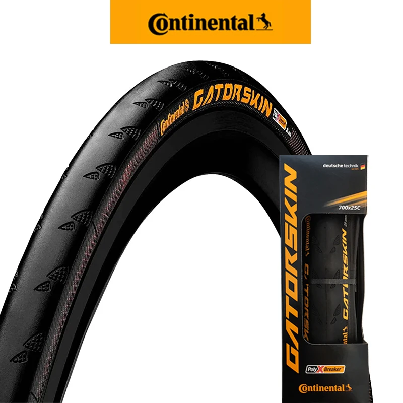 Continental  Road Tire 700X25C/23C/28C Gator skin & GRAND Sport Crozzling Race Road Bicycle Clincher Foldable Tire bike tire