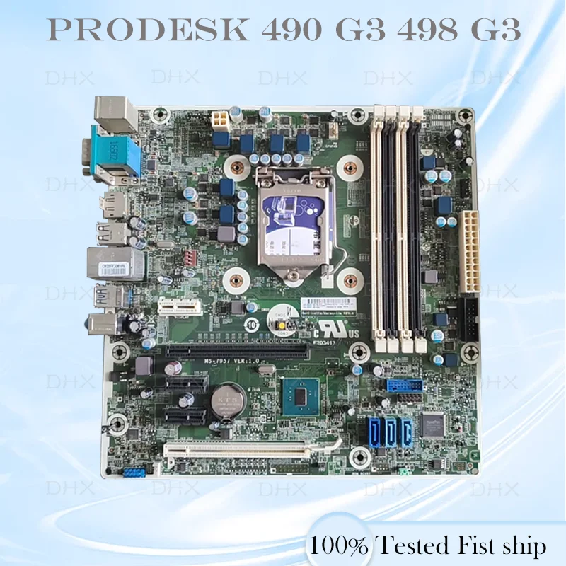 793741-001 For ProDesk 490 G3 498 G3 Desktop Motherboard 793305-001 MS-7957 VER:1.0 LGA1151 Mainboard 100% tested Fully work