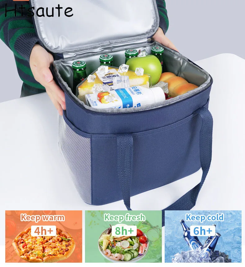 

Insulated Lunch Bag Large Lunch Bags For Women Men Reusable Lunch Bag insulated lunch bag borsa termica
