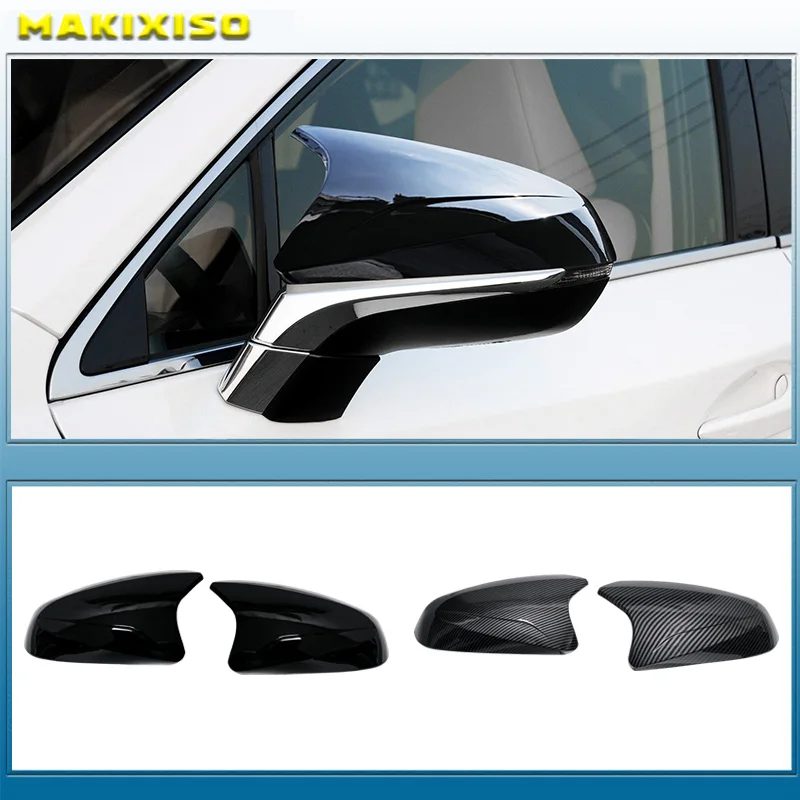 Für Lexus NX RX NX200 RX300 450h 2016-2024 Rückspiegel-Seitenabdeckung Flügelabdeckung hochwertiges Autozubehör.