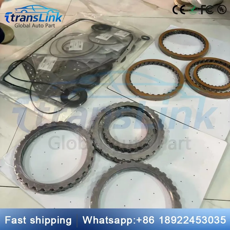 6R80 Transmission Master Kit Overhaul Rebuild Kit Friction plate steel sheet 1set  Fits For Ford F150 Ford Ranger Repair Kit