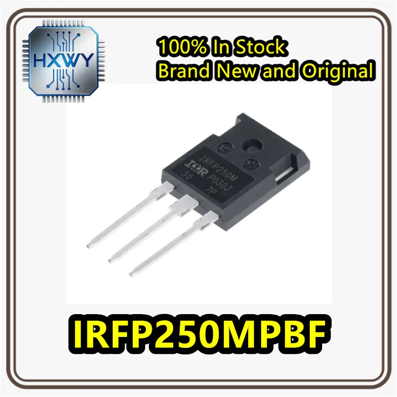 (10/50 pieces) Original IRFP250MPBF IRFP250M TO-247 N-channel 200V/30A Through-hole MOSFET in stock.