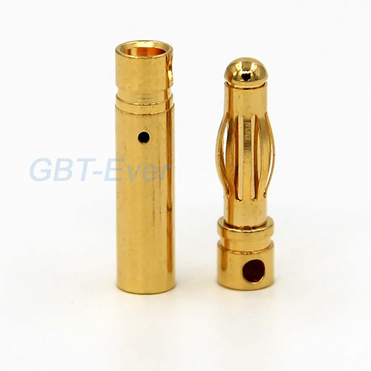 

10Pcs 2mm 3.5mm 4mm RC Battery Gold-plated Banana Plug Male Female Banana Connector Brushless Motor Connector for ESC Battery