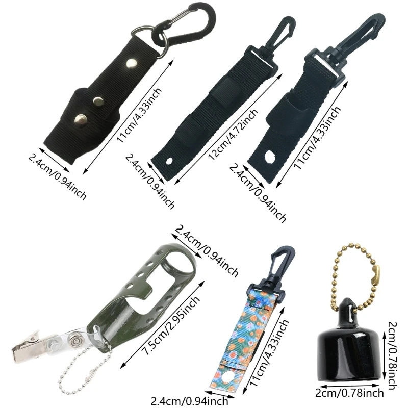 Fishing Bottle Buckle for Almost Fishing Environment Fishing Baits Bottle Holder, Antislip Designs for Efficient Baiting