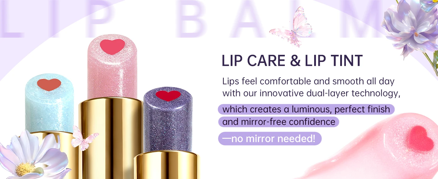 CATKIN Whiffle Dance Getönter Lippenbalsam Fester Lipgloss Feuchtigkeitsspendender Wasseriger Farbiger Jelly Love Langanhaltend – Detail 2