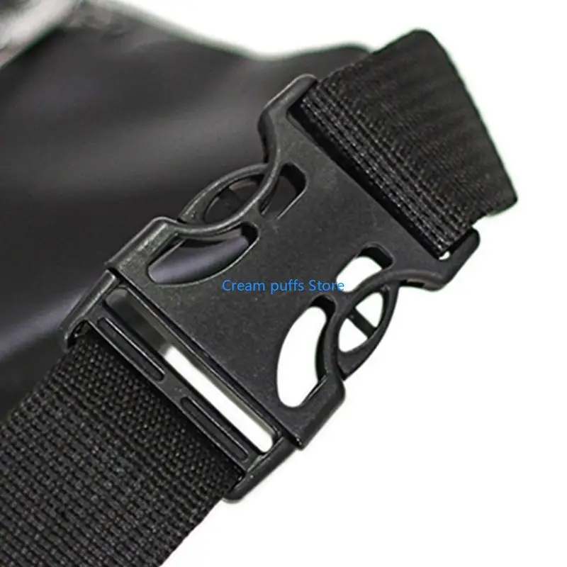 50LE Fanny Packs Waist Pack Bag with Zipper Pockets Adjustable Belt for Men Women