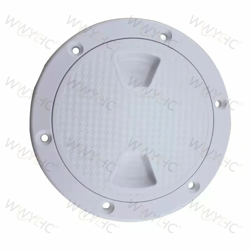 Suitable for Ship Deck Cover 4/6/8 Inch Ship Yacht Inspection Hole Circular Deck Cover Yacht Deck Cover Accessories