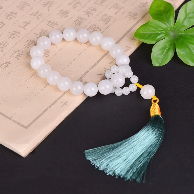 

Natural New Dongling Jade Bracelet Bracelet, New Fashion Style for Men and Women