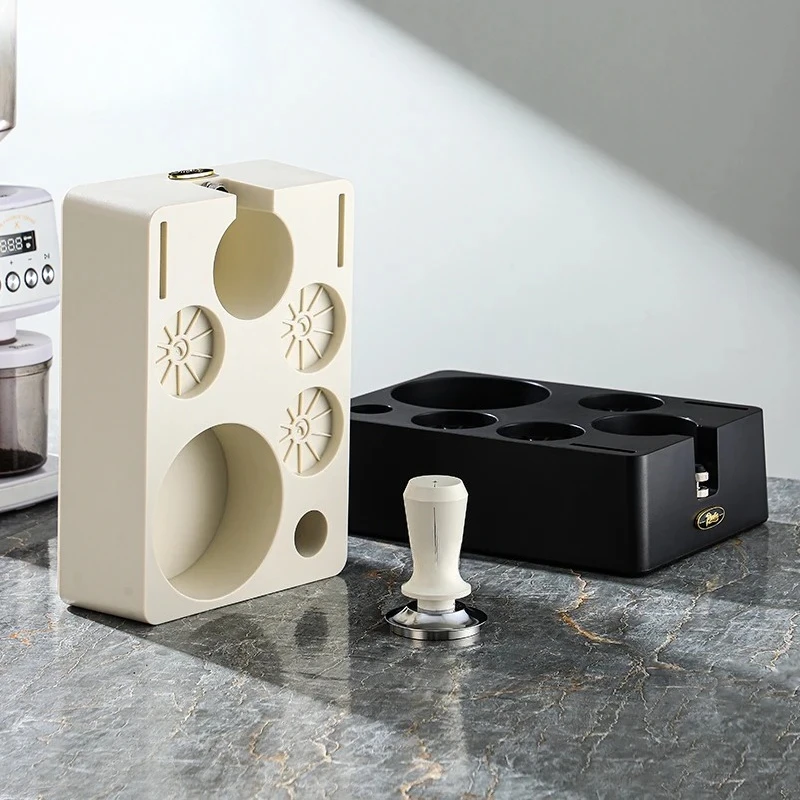 Storage Seat Set Coffee Machine Accessories Coffee Press Powder Base 51/58mm Neutral Powder Distributor Press Powder Tool