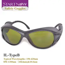 Laser Fiber Glasses CE Eye Protection 190-420nm #3