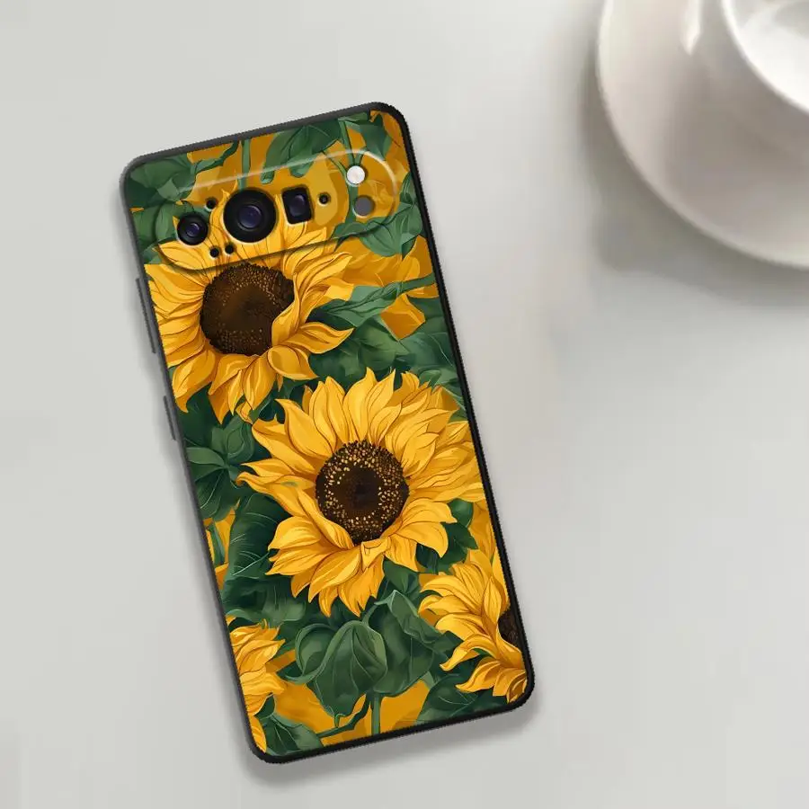 Sunflower Sea Funda Phone Cover Case for Google Pixel 10A 8a 6 7 8 Pro 6a 7a 9a 10 9 Pro XL view 6