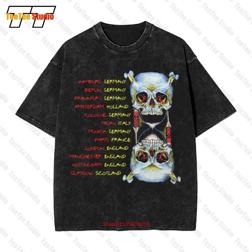 Vintage Ministry Psalm 69 Just One Fix Industrial Metal Vintage Oversized T-Shirt 2ITH