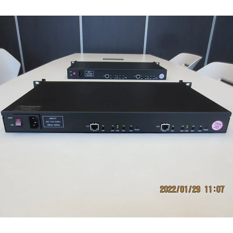 8channel ip tv box livego vmix obs internet rtmp srt sd cvbs video encoder ip tv streaming equipment