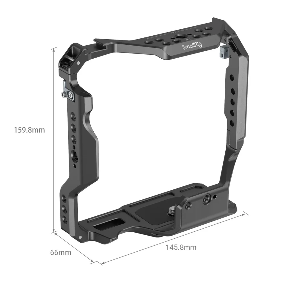 SmallRig Cage for Sony Alpha 7R V /Alpha 7 IV /Alpha 7S III /Alpha