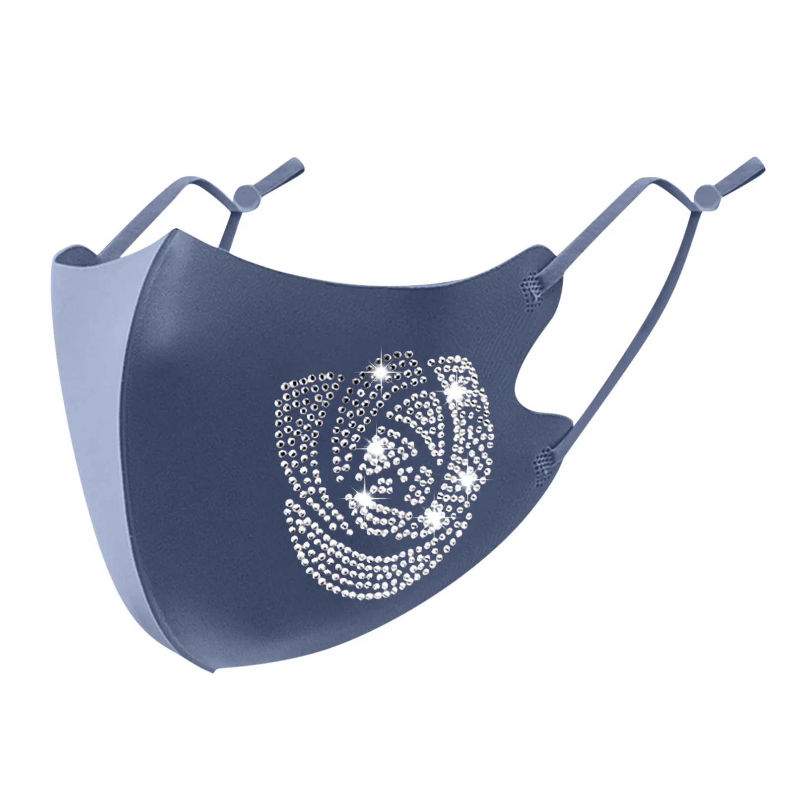 Рисунок 4 - женская маска для маскарада с шариками