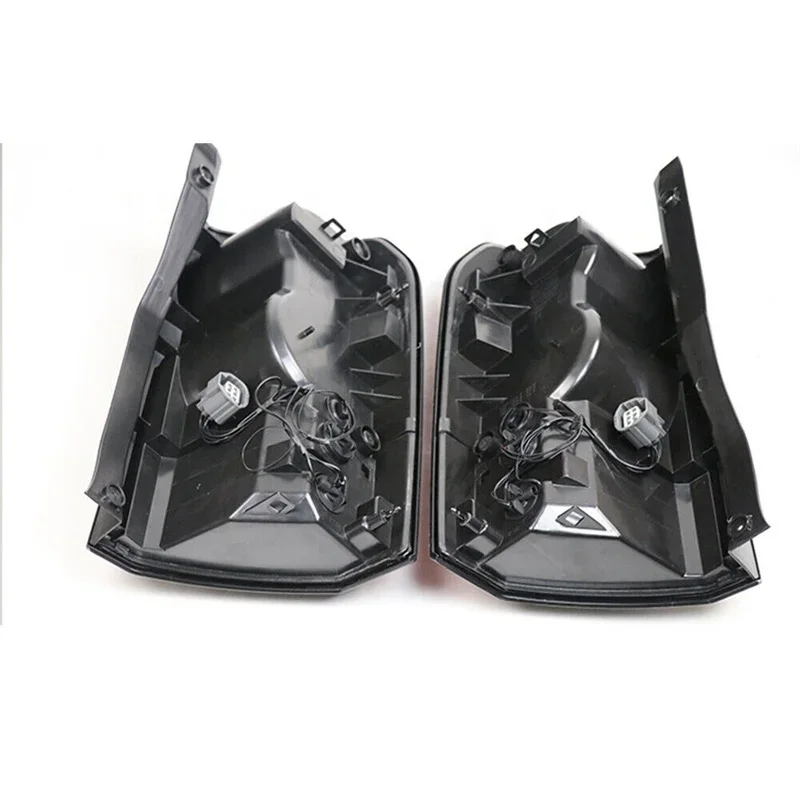 الأصلي ديسكفري 4 LED المصباح الخلفي مجموعة مصابيح خلفية بالجملة لاند روفر LR4 ديسكفري 4 LED الضوء الخلفي 2014-2016 #5