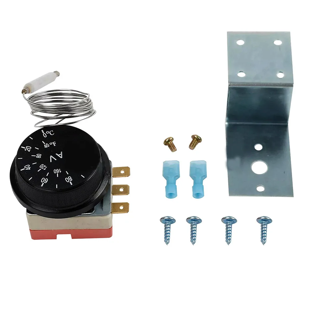 

Fan Thermostat Switch Automotive Radiator Thermostat Accurate Temperature Measurement No Instructions Included