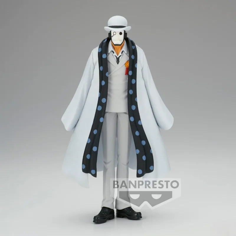 In Stock Bandai BANPRESTO DXF The Grandline Men Vol.25 One Piece CP0 Cipher Pol -AIGIS 0 Anime Figure Toy Gift Model Collection