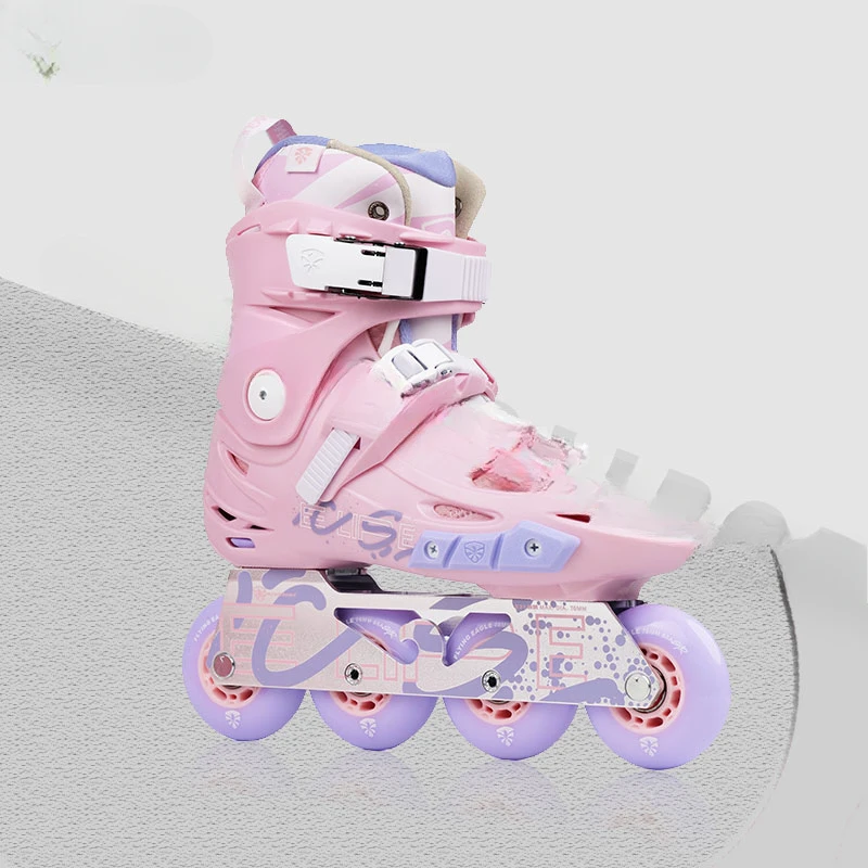 Roller skates adult beginner skates roller skates men's and women's fancy brakes