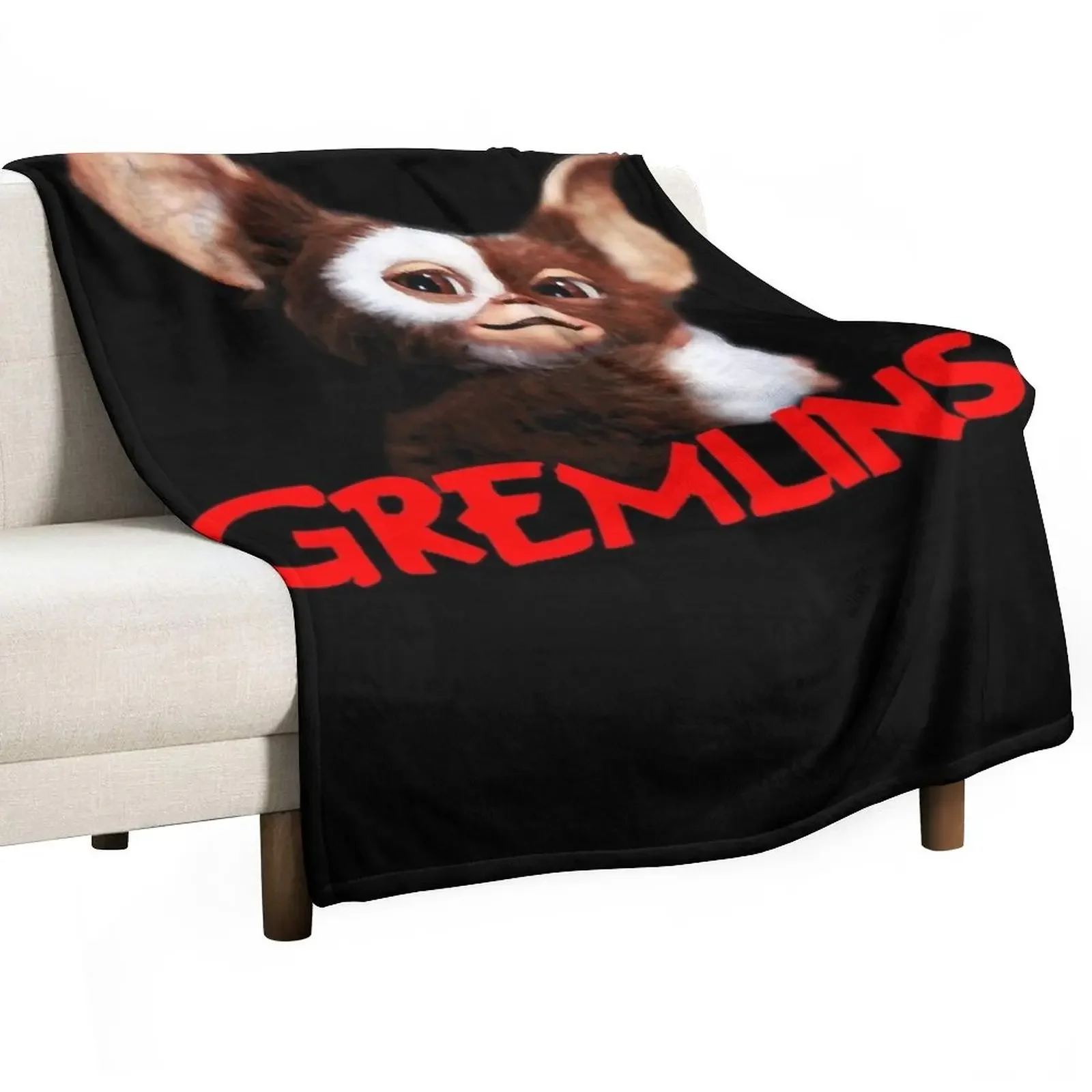 Mens Best Gremlins Christmas Throw Blanket Sofa Throw valentine gift ideas Blankets