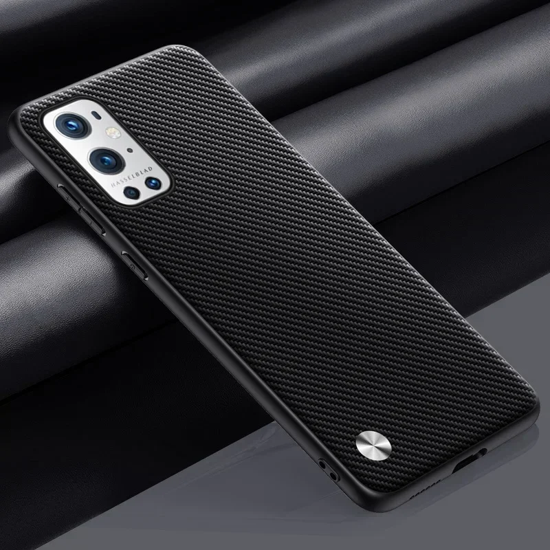 For OnePlus 9 Pro 9R 9RT 5G Cover Silicone Protection Phone Case For OnePlus 9 R RT One Plus 9 Pro Luxury PU Leather Case