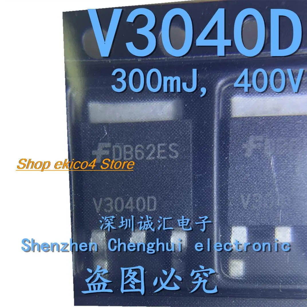 

5 шт., V3040D TO-252 300mJ, 400 В