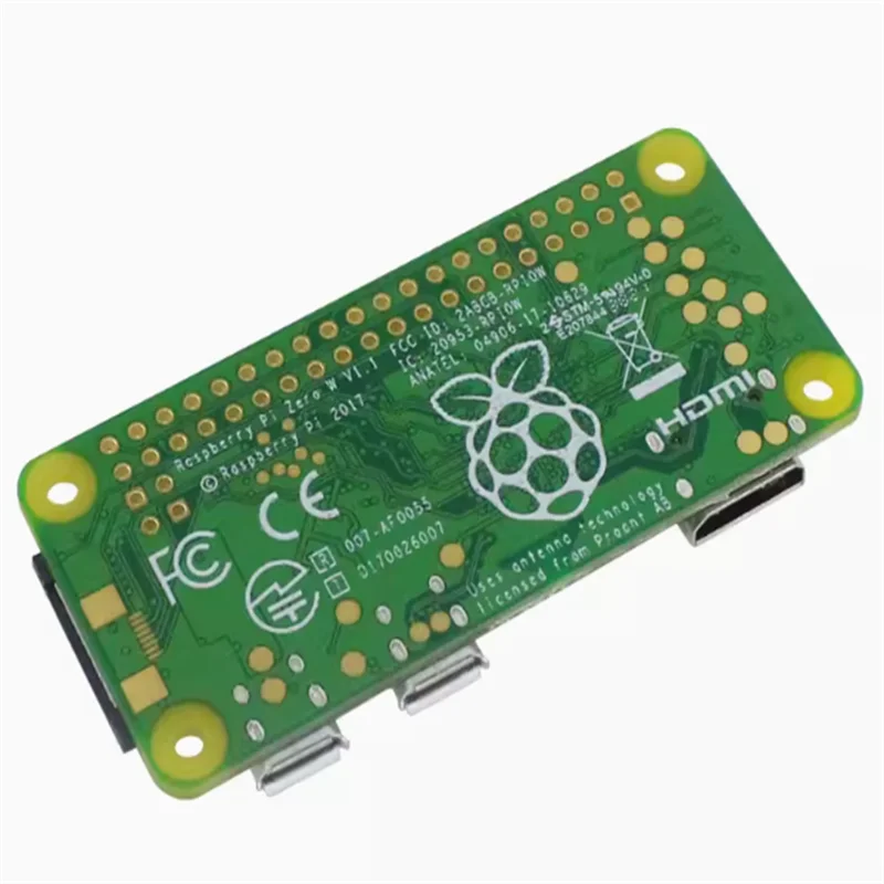 Raspberry Pi Zero / Zero W / Zero 2W Motherboard Programming AI Starter Kit ptional With 1GHz Single-Core CPU 512MB RAM