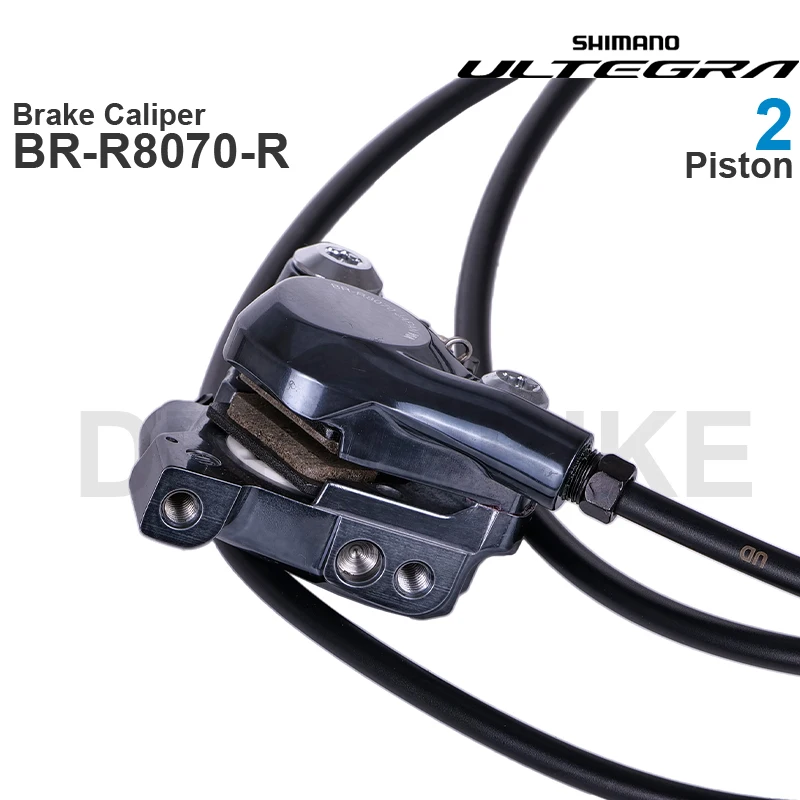 SHIMANO ULTEGRA Hydraulic Brake Groupset for BR-R8070 2 piston Disc Brake Caliper ST-R8020 Shifter Original parts