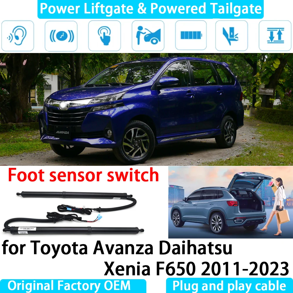 

For Toyota Avanza Daihatsu Xenia F650 2011-2023 Automatic Electric Power Liftgate Powered Tailgate Strut Tail Gate