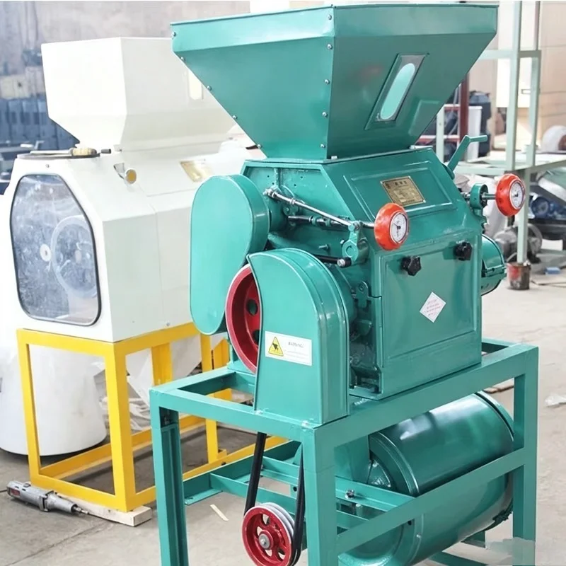 Customized High Efficiency Wheat Corn Flour Milling Machine Multifunctional Grain Grinder