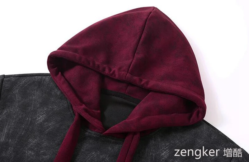 Plus Size Color Block Hoodie Men Women - Patchwork Streetwear, Loose Fit Versatile Spring Fall Casual Top 8XL 9XL 10XL