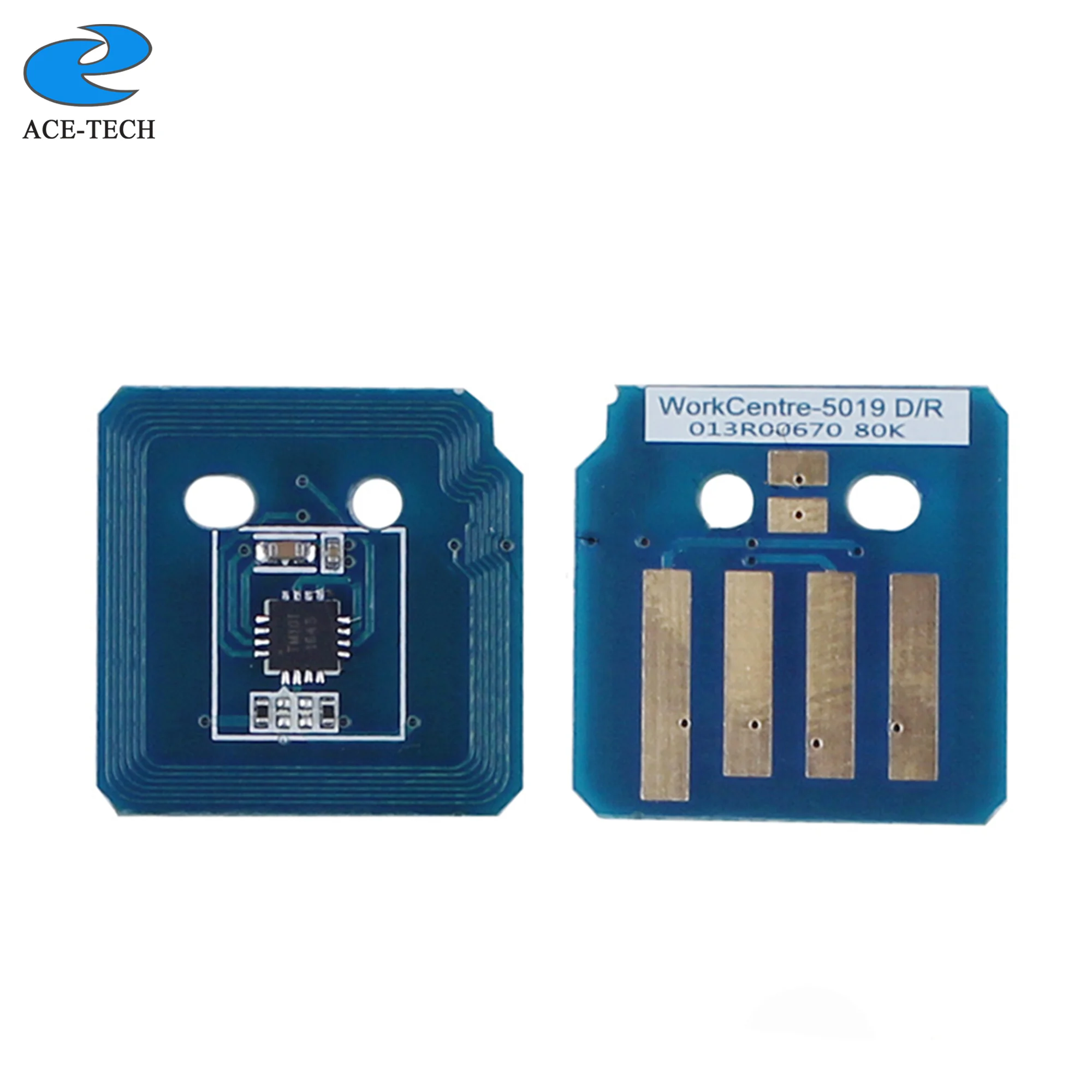 

80K совместимый барабанный чип 013R00670 для XEROX WorkCentre 5019 5021, чип сброса картриджа лазерного принтера