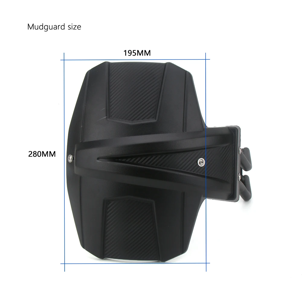 لهوندا XADV 750 X-ADV 750 XADV750 X-ADV750 2017-2025 دراجة نارية درابزين الغطاء الخلفي الخلفي قطعة من نسيج سبلاش الحرس حامي #4