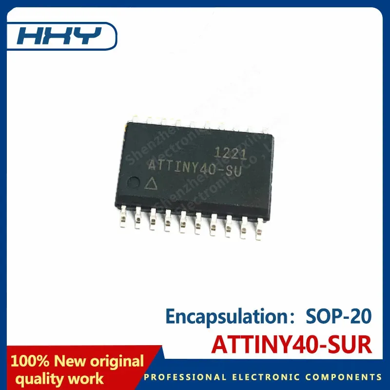 

2PCS ATTINY40-SUR package SOP-20 MCU chip IC integrated circuit