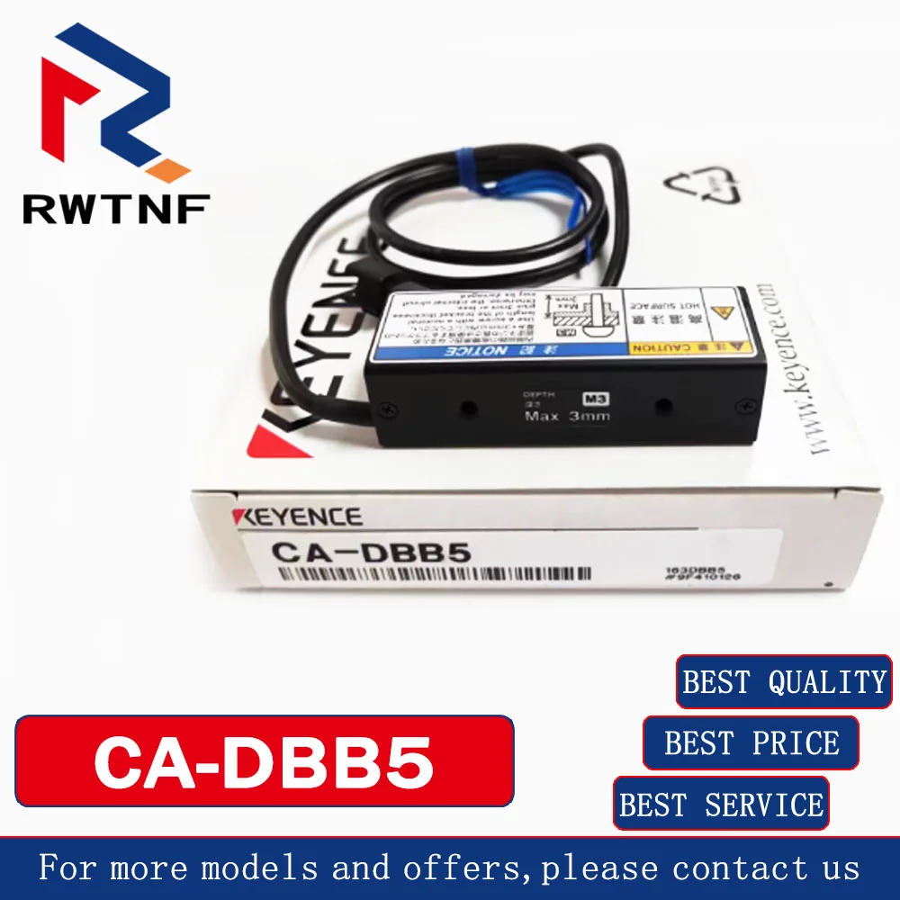 Brand New Genuine CA-DBB5 KEYENCE Visual system blue bar light source 100% original，warehouse stock