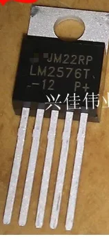 

10PCS New LM2576T-12 LM2576-12 TO220-5 5-terminal regulator