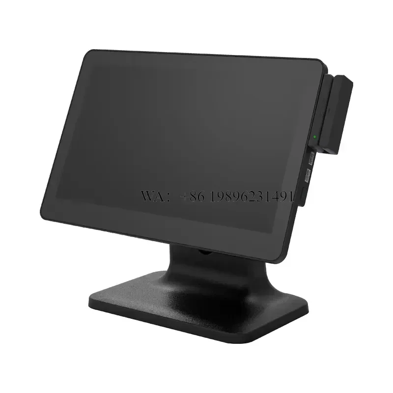 POS PC 15.6 Inch Touch windows Pos System with Dual Screen Cash Register for Restaurant Pos Terminal