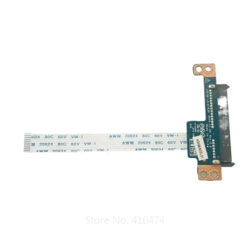 New Hard Disk Interface Cable For HP 15T-BR 15Z-BW 15-BS 255 G6 250 G6 SATA HDD Cable Borad CSL50 LS-E793P